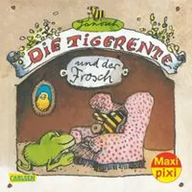 Janosch |  Maxi-Pixi Nr. 213: VE 5 Die Tigerente und der Frosch | Buch |  Sack Fachmedien