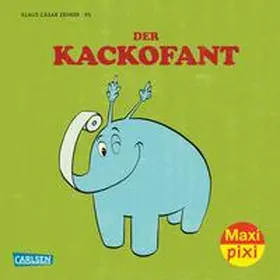 Zehrer |  Maxi-Pixi Nr. 210: VE 5 Der Kackofant | Buch |  Sack Fachmedien