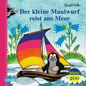 Sörensen |  Maxi-Pixi Nr. 212: VE 5 Der Maulwurf reist ans Meer | Buch |  Sack Fachmedien