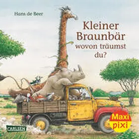  Maxi-Pixi Nr. 223: VE 5 Kleiner Braunbär, wovon träumst du? | Buch |  Sack Fachmedien