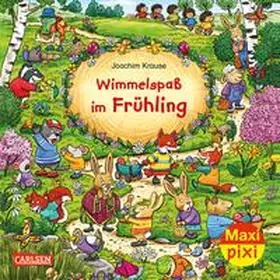 Krause |  Maxi-Pixi Nr. 245: VE 5 Wimmelspaß im Frühling | Buch |  Sack Fachmedien