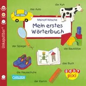  Baby Pixi 7: Mein erstes Wörterbuch | Buch |  Sack Fachmedien