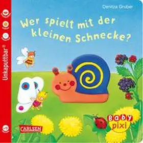 Böhm |  Baby Pixi 50: Wer spielt mit der kleinen Schnecke? | Buch |  Sack Fachmedien