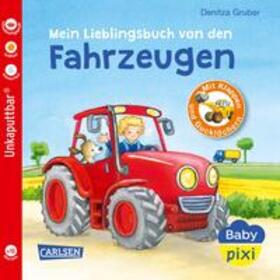  Baby Pixi (unkaputtbar) 68: Mein Lieblingsbuch von den Fahrzeugen | Buch |  Sack Fachmedien
