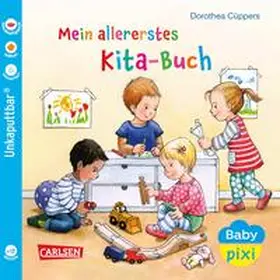 Cüppers |  Baby Pixi 70: Mein allererstes Kita-Buch | Buch |  Sack Fachmedien