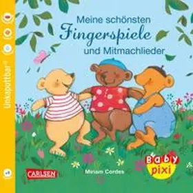  Baby Pixi (unkaputtbar) 72: Meine schönsten Fingerspiele und Mitmachlieder | Buch |  Sack Fachmedien