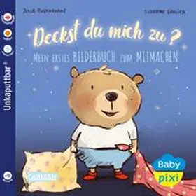 Rosenkranz |  Baby Pixi (unkaputtbar) 75: Deckst du mich zu? | Buch |  Sack Fachmedien