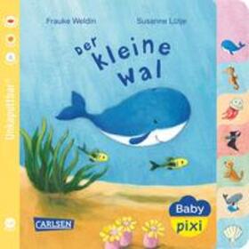 Lütje |  Baby Pixi (unkaputtbar) 80: Der kleine Wal | Buch |  Sack Fachmedien
