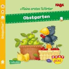  Baby Pixi (unkaputtbar) 89: HABA Erste Wörter: Obstgarten | Buch |  Sack Fachmedien