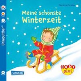 Gruber |  Baby Pixi (unkaputtbar) 91: Meine schönste Winterzeit | Buch |  Sack Fachmedien