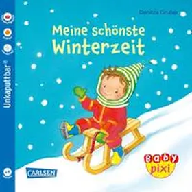 Gruber |  Baby Pixi (unkaputtbar) 91: Meine schönste Winterzeit | Buch |  Sack Fachmedien