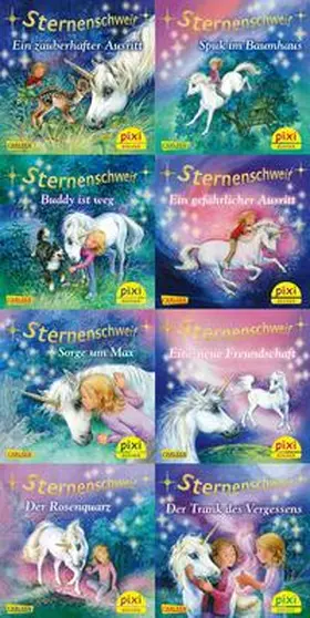 Pixi-Serie Nr. 203: Sternenschweif. (8x8 Exemplare) | Buch | 978-3-551-05203-2 | sack.de