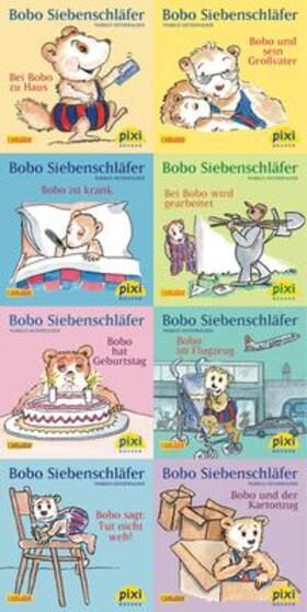  Pixi-Box 214: Bobo Siebenschläfer (8x8 Exemplare) | Buch |  Sack Fachmedien