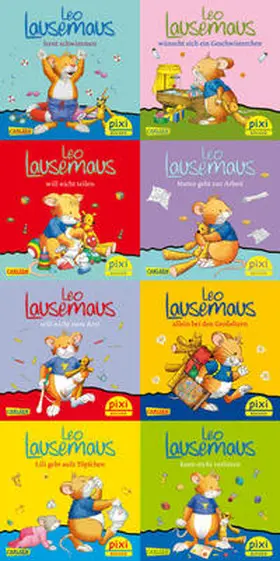 Casalis |  Pixi-Serie Nr. 219: Leo Lausemaus. 64 Exemplare | Buch |  Sack Fachmedien