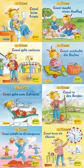 Pixi-Serie Nr. 220: Neues von Conni (8x8 Exemplare) | Buch | 978-3-551-05220-9 | www.sack.de