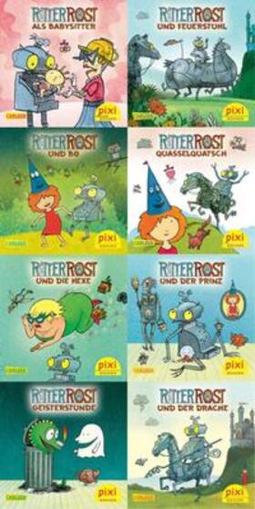  Pixi-Serie Nr. 222: Ritter Rost (8x8 Exemplare) | Buch |  Sack Fachmedien
