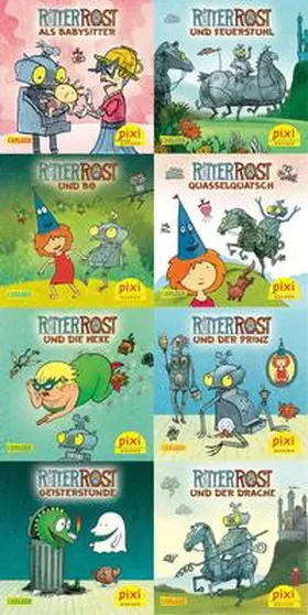  Pixi-Serie Nr. 222: Ritter Rost (8x8 Exemplare) | Buch |  Sack Fachmedien