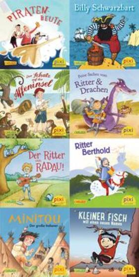  Pixi-Serie Nr. 229: Große Abenteuer für kleine Kerle. 64 Exemplare | Buch |  Sack Fachmedien