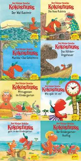 Siegner |  Pixi-Serie Nr. 244: Der kleine Drache Kokosnuss. 64 Exemplare | Sonstiges |  Sack Fachmedien