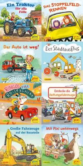 diverse |  Pixi-Box 247: Pixis bunte Fahrzeuge (8x8 Exemplare) | Sonstiges |  Sack Fachmedien