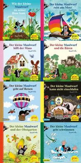 Miler / Nettingsmeier |  Pixi-Box 256: Der kleine Maulwurf (8x8 Exemplare) | Buch |  Sack Fachmedien