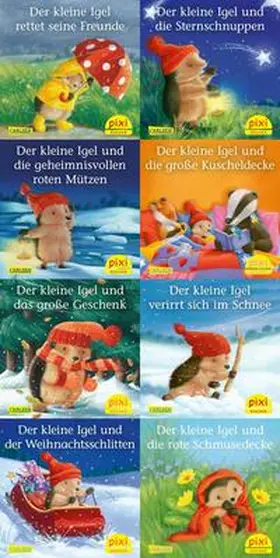 diverse |  Pixi-Serie 263: Der kleine Igel (8x8 Exemplare) | Buch |  Sack Fachmedien