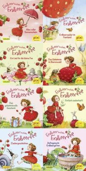 Dahle |  Pixi-Serie Nr. 269: Erdbeerinchen Erdbeerfee (8x8 Exemplare) | Buch |  Sack Fachmedien