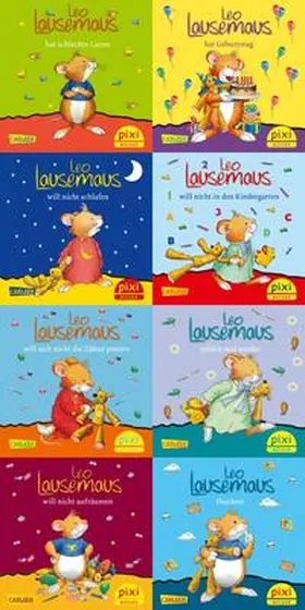 diverse |  Pixi-Serie Nr. 271: Neues von Leo Lausemaus (8x8 Exemplare) | Buch |  Sack Fachmedien