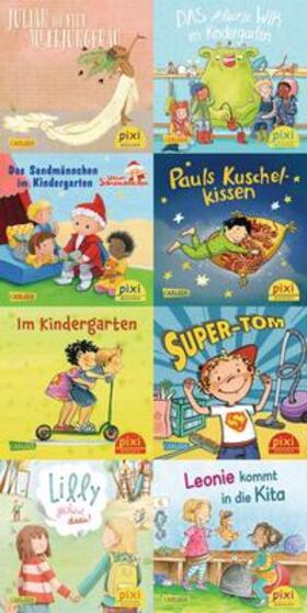 diverse |  Pixi-Box 286: Pixis bunter Kindergarten (8x8 Exemplare) | Buch |  Sack Fachmedien