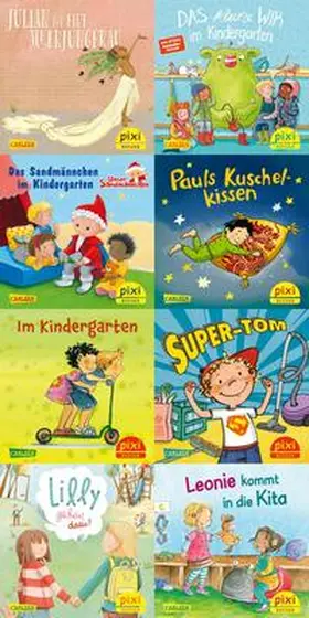 diverse |  Pixi-Box 286: Pixis bunter Kindergarten (8x8 Exemplare) | Buch |  Sack Fachmedien