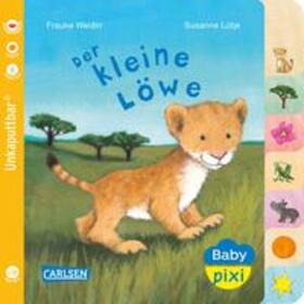 Lütje |  Baby Pixi (unkaputtbar) 104: Der kleine Löwe | Buch |  Sack Fachmedien