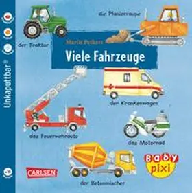  Baby Pixi 10: VE 5 Viele Fahrzeuge. (5 Exemplare) | Buch |  Sack Fachmedien