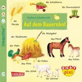  Baby Pixi 14: VE 5 Auf dem Bauernhof | Buch |  Sack Fachmedien