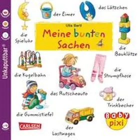  Baby Pixi 24: VE 5 Meine bunten Sachen | Buch |  Sack Fachmedien