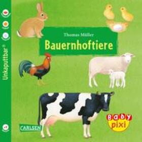 Müller |  Baby Pixi (unkaputtbar) 42: VE 5 Bauernhoftiere | Buch |  Sack Fachmedien