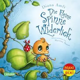 Amft |  Maxi Pixi 311: VE 5 Die kleine Spinne Widerlich  (5 Exemplare) | Buch |  Sack Fachmedien