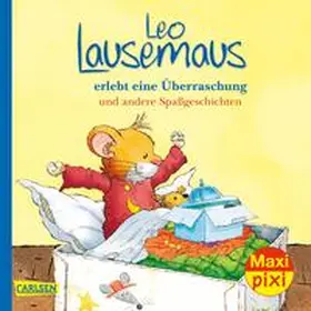  Maxi Pixi 324: VE 5 Leo Lausemaus erlebt eine Überraschung (5 Exemplare) | Buch |  Sack Fachmedien