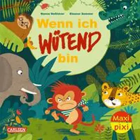 Neßhöver |  Maxi Pixi 360: VE 5 Wenn ich wütend bin (5 Exemplare) | Buch |  Sack Fachmedien