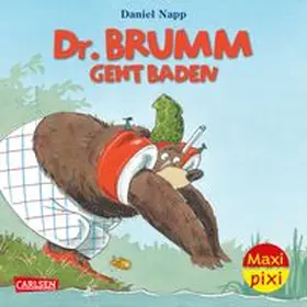 Napp | Maxi Pixi 372: VE 5: Dr. Brumm geht baden (5 Exemplare) | Medienkombination | 978-3-551-05483-8 | www.sack.de