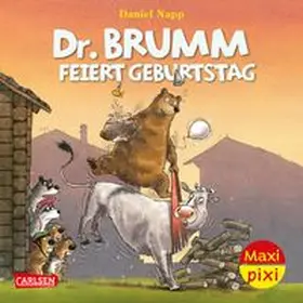 Napp | Maxi Pixi 373: VE 5: Dr. Brumm feiert Geburtstag (5 Exemplare) | Medienkombination | 978-3-551-05484-5 | www.sack.de