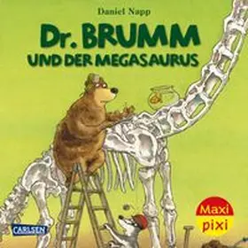 Napp | Maxi Pixi 375: VE 5: Dr. Brumm und der Megasaurus (5 Exemplare) | Medienkombination | 978-3-551-05486-9 | www.sack.de