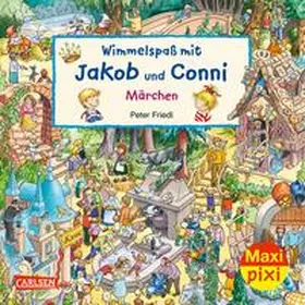 Schade |  Maxi Pixi 377: VE 5: Wimmelspaß mit Jakob und Conni: Märchen (5 Exemplare) | Buch |  Sack Fachmedien