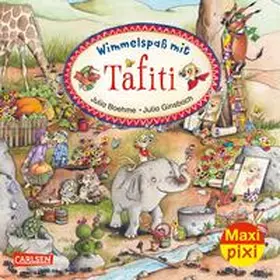 Boehme |  Maxi Pixi 378: VE 5: Wimmelspaß mit Tafiti (5 Exemplare) | Buch |  Sack Fachmedien
