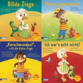 Abedi |  Maxi-Pixi Serie Nr. 05: Isabel-Abedi-Wende-Bilderbücher. 4 x 5 Exemplare | Buch |  Sack Fachmedien