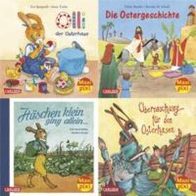 diverse |  Maxi-Pixi-Box 23: Oster-Bilderbücher 2 (4x5 Exemplare) | Buch |  Sack Fachmedien