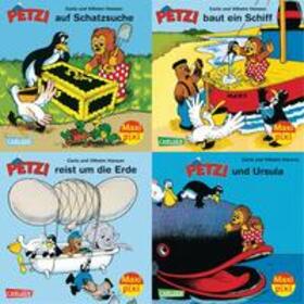 Hansen |  Maxi-Pixi-Serie Nr. 34: Petzi. 4 x 5 Exemplare | Buch |  Sack Fachmedien