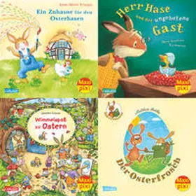 Blau / Smallman / Sodtke |  Maxi-Pixi-Serie Nr. 50: Frohe Ostern. 4 x 5 Exemplare | Buch |  Sack Fachmedien