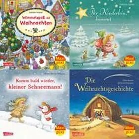 Blau / Beutler |  Maxi-Pixi-Serie Nr. 53: Warten auf den Weihnachtsmann. 4 x 5 Exemplare | Buch |  Sack Fachmedien