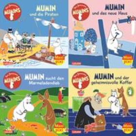 Jansson / Kaarla / Heilala |  Maxi-Pixi-Serie Nr. 58: Die Mumins. 4 x 5 Exemplare | Sonstiges |  Sack Fachmedien
