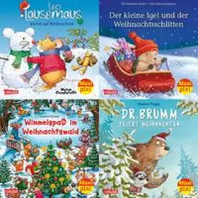 Butler / Casalis / Napp |  Maxi-Pixi-Serie 62: Bald nun ist Weihnachtszeit (4 x 5 Exemplare) | Sonstiges |  Sack Fachmedien